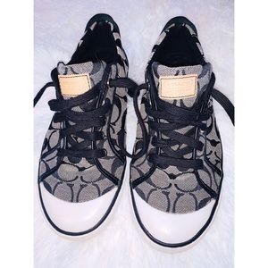 Coach Barrett Sneakers Size 8